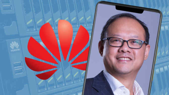 Vincent Peng, president of Huawei in western Europe, said the company wants to reassure governments about its role in the supply chain