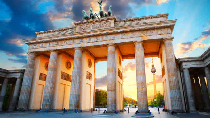 Hip to be in the square: the Brandenburg Gate