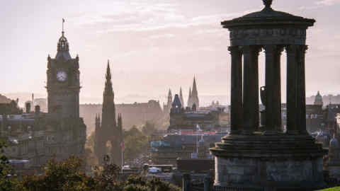 Edinburgh, Scotland. EDITORIAL STOCK PHOTO Prices Street, monuments, architecture and skyline from Canton Hill in Edinburgh, Scotland Photo Taken On: October 25th, 2013 canton hill,prices street,architecture,edinburgh,hill,scotland,skyline,street,amazing,background,beautiful,blue,building,business,busses,calton,church,city,cityscape,clock,district,downtown More ID 99970128 © Erard Swannet/Dreamstime.com 0 22 0
