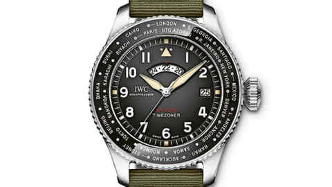 IW395501 Pilot's Watch Timezoner Spitfire Edition &quot;THE LONGEST FLIGHT&quot;