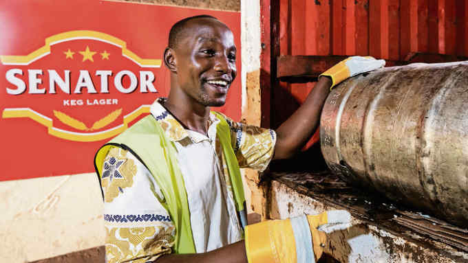 SENATOR Beer from Kenya (Handout).