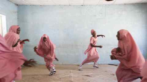 Rahima Gambo's 'Ruth Amina and the three Aisha’s play &quot;In and Out&quot;' ( 2017)