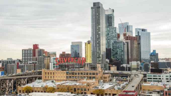 Long Island City is a rapidly changing neighbourhood in New York's Queens borough.