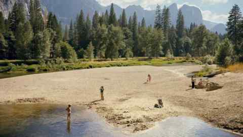 Stephen Shore. 'Merced River, Yosemite National Park, California, August 13, 1979'
