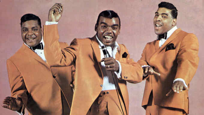 The Isley Brothers —  from left, O’Kelly, Ronald and Rudolph Isley — in 1962