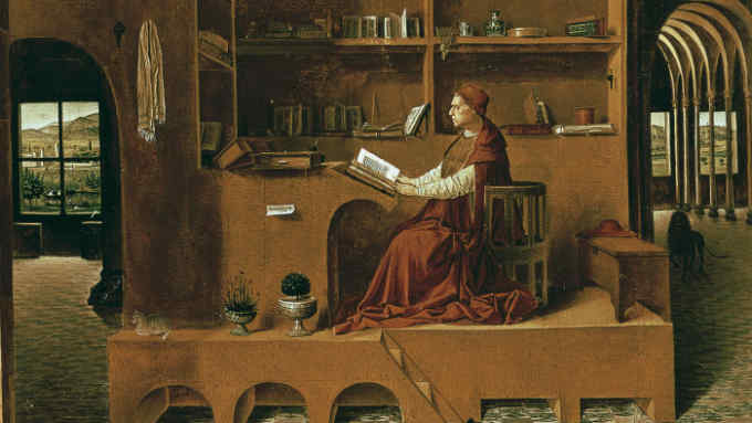 'Saint Jerome in his Study' (c1475) by Antonello da Messina