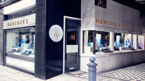 Hancock's