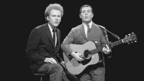 Simon and Garfunkel on 'The Ed Sullivan Show' in 1966