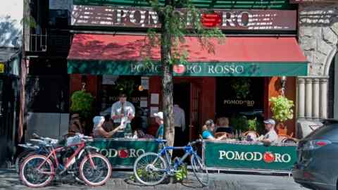CWJPDX Pomodoro Restaurant Italian Columbus Avenue Upper West Side New York City Manhattan