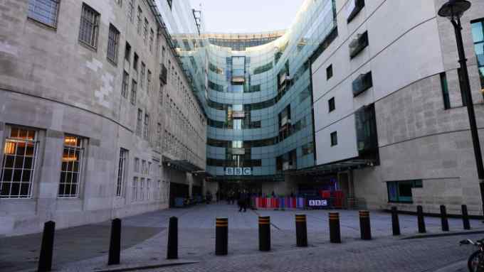 The BBC's Broadcasting House in Portland Place, central London. Photo date: Monday, January 28, 2019. Photo credit should read: Richard Gray/EMPICS