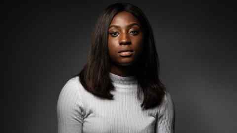 Lucille Brobbey for a piece she has written for Work and Careers about women of colour and their hair, specifically the types of microaggressions and discriminatory things that can and do happen in the workplace. Bracken House. 11/10/19