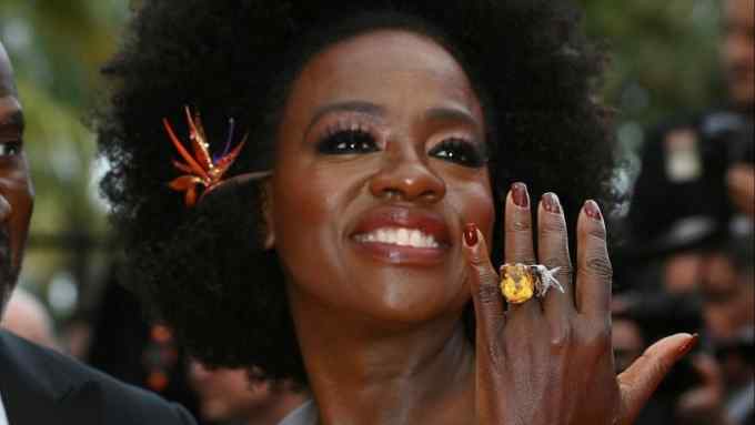 Viola Davis wears Boucheron, Cannes 2022