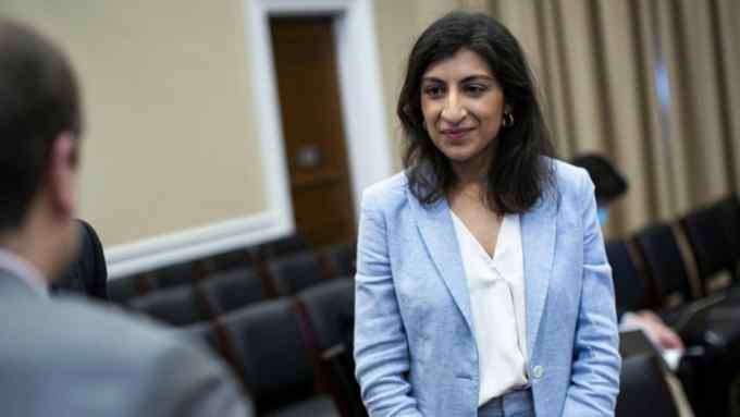 Lina Khan, Federal Trade Commission chair
