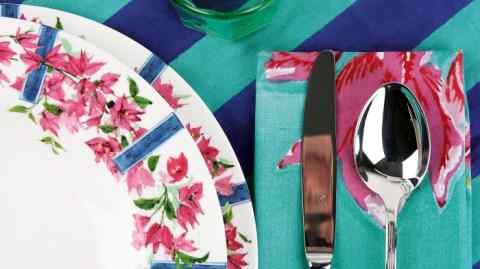 Issimo has linked up with brands including porcelain maker Villeroy & Boch and textile specialist Lisa Corti