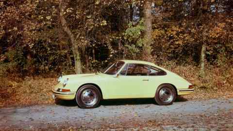 The original Porsche 901 in 1963; it would go on to become the 911/A 1963 Porsche 911 2.0 Coupé from 1963