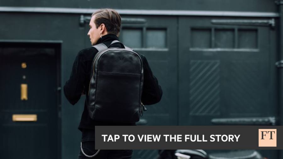Bag to the future – the season's best backpacks
