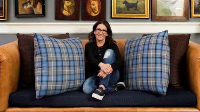 Bobbi Brown is keen to simplify and downsize, making the best of what she has