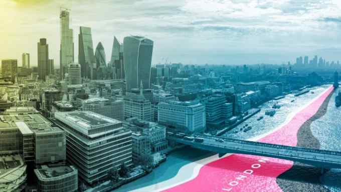 How London grew into a financial powerhouse