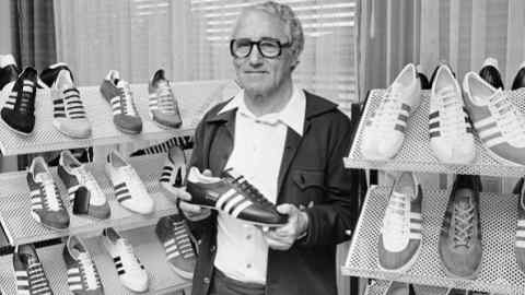 Kick-starter: Adidas founder Adi Dassler’s heirs have links to an incubator that will open up investment opportunities