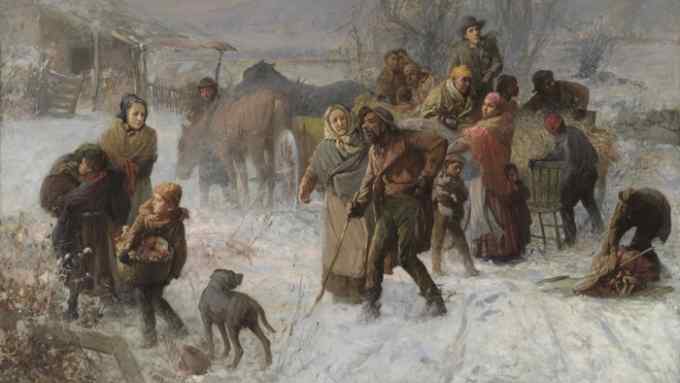 The Underground Railroad, 1893, by Charles Webber