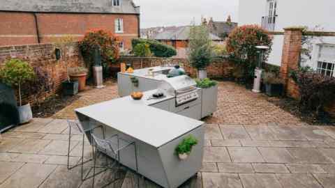 Vlaze Adapt modular outdoor kitchen, from £4,600, morley-stoves.co.uk
