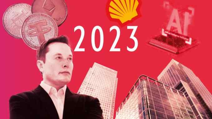 Elon Musk, office buildings and the number 2023
