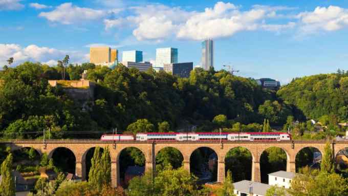 Luxembourg City: home to the Luxembourg Green Exchange, the world’s first dedicated green, social and sustainable securities platform