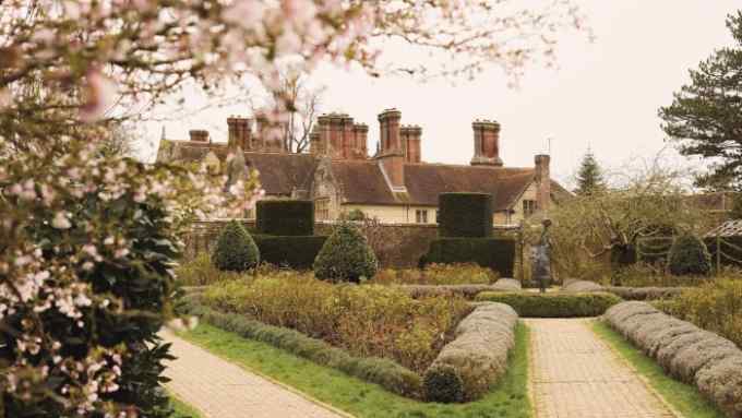 Borde Hill, a 16th-century family estate in West Sussexj