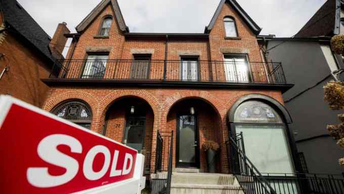 Sold: Toronto’s housing market has seen double-digit price rises