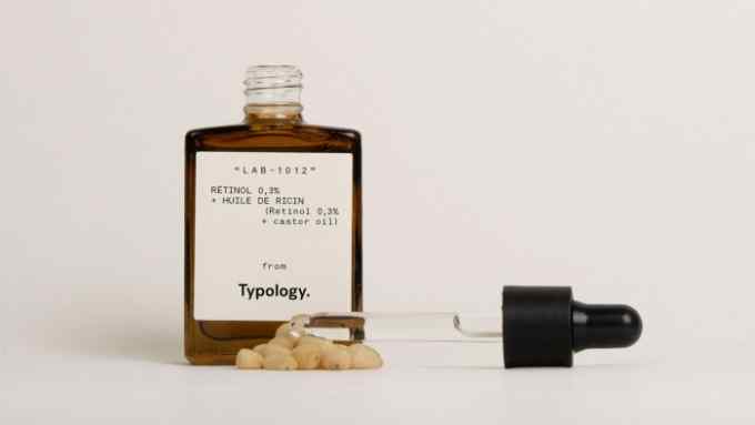 Typology Fine Lines & Wrinkles Serum, £33 for 30ml