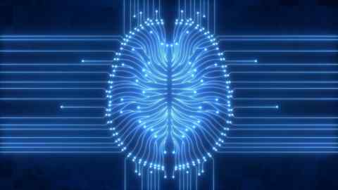 Electronic brain