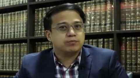 Manila-based lawyer Mark Tolentino