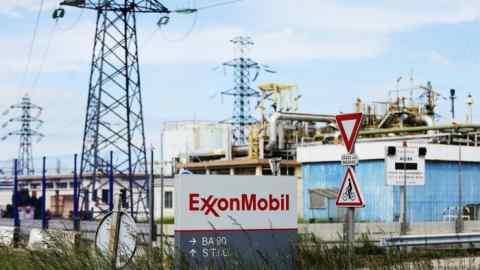 An ExxonMobil refinery in France. Investor pressure forced the oil major to appoint new board members this year