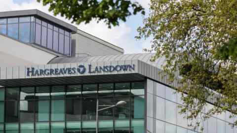 A view of the Hargreaves Lansdown headquarters on Anchor Road