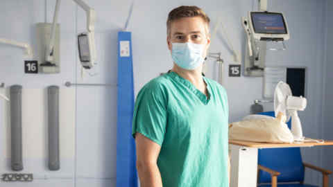 infections doctor Jake Dunning