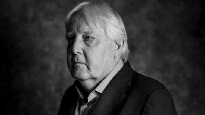 Black and white portrait of Martin Griffiths