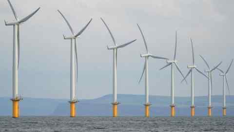 Wind farms reduce the amount of power needed to be produced from other carbon producing sources