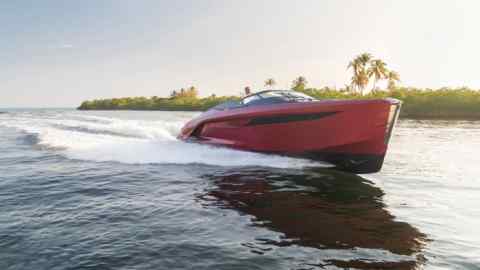 The Princess R35, from £690,000