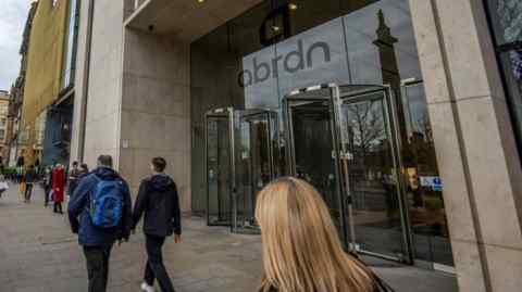 The Abrdn office in Edinburgh