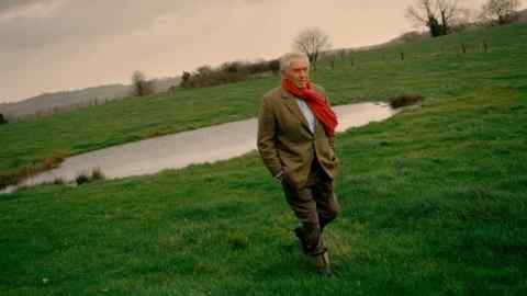 Photographer Don McCullin in Somerset
