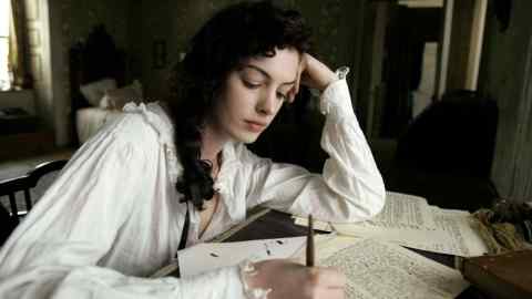 Anne Hathaway in ‘Becoming Jane’. Austen remains as relevant as ever