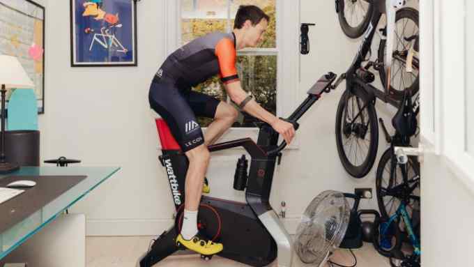 The author puts the Wattbike Atom to the test