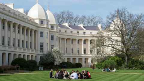 London Business School is one of five to report a record rise in applications