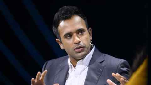 Vivek Ramaswamy, founder of Roivant Sciences and co-founder of Strive Asset Management
