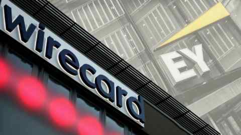 Audit firm EY has been under pressure since the collapse of Wirecard in one of Germany’s largest accounting frauds