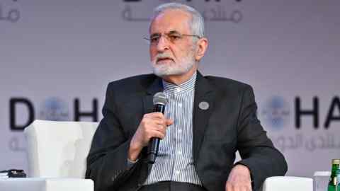Kamal Kharrazi, foreign affairs adviser to Iran’s supreme leader