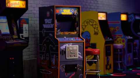 Numskull Space Invaders Arcade Cabinet, £249.99