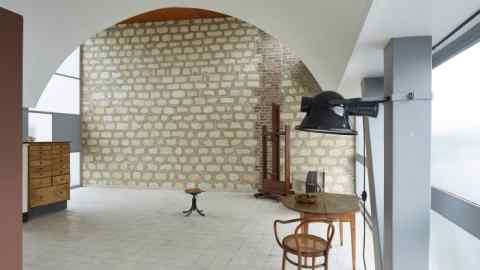 Le Corbusier home studio