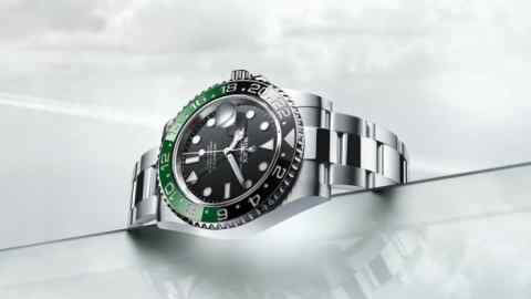 Rolex Oyster Perpetual GMT Master II, from £8,800