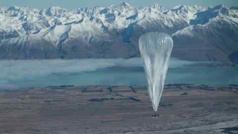 Project Loon tests balloon in Christchurch, New Zealand